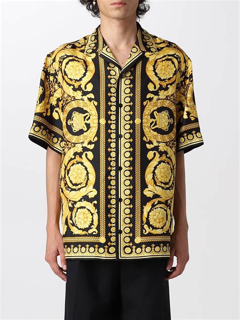 la camisa versace|Versace Camisas Hombre .